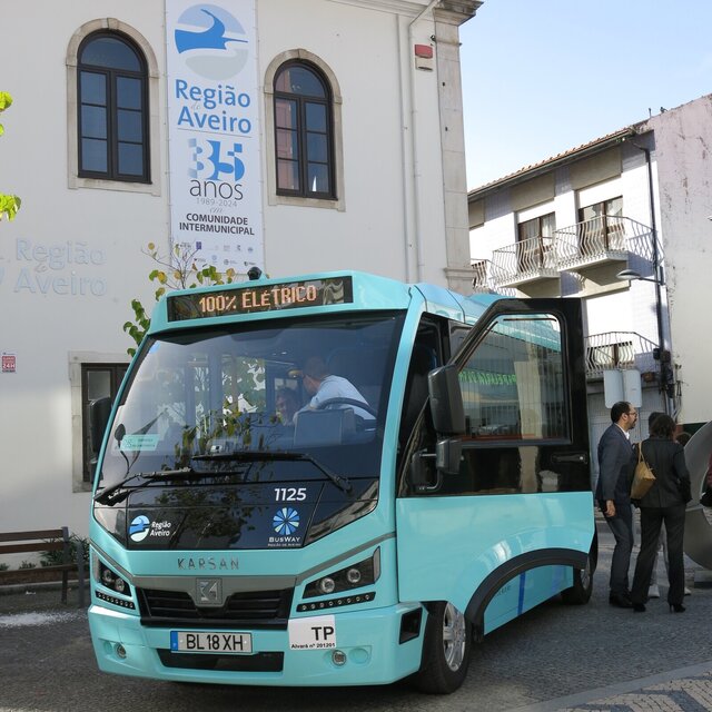 1º Ano de Operação BUSWAY na Região de Aveiro