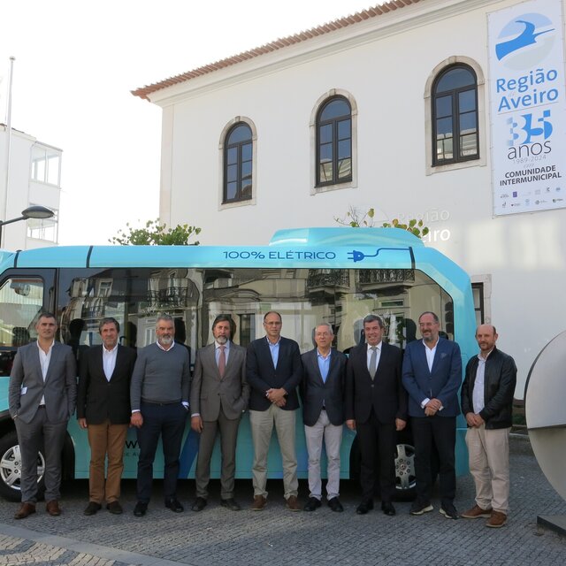 1º Ano de Operação BUSWAY na Região de Aveiro