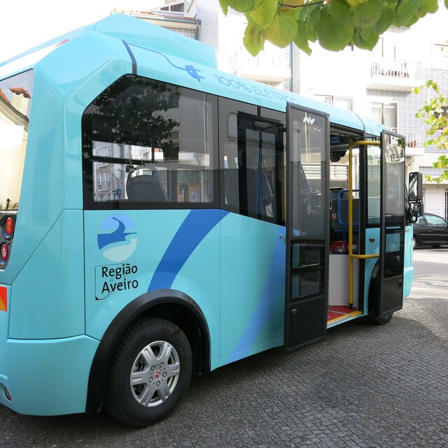 1º Ano de Operação BUSWAY na Região de Aveiro