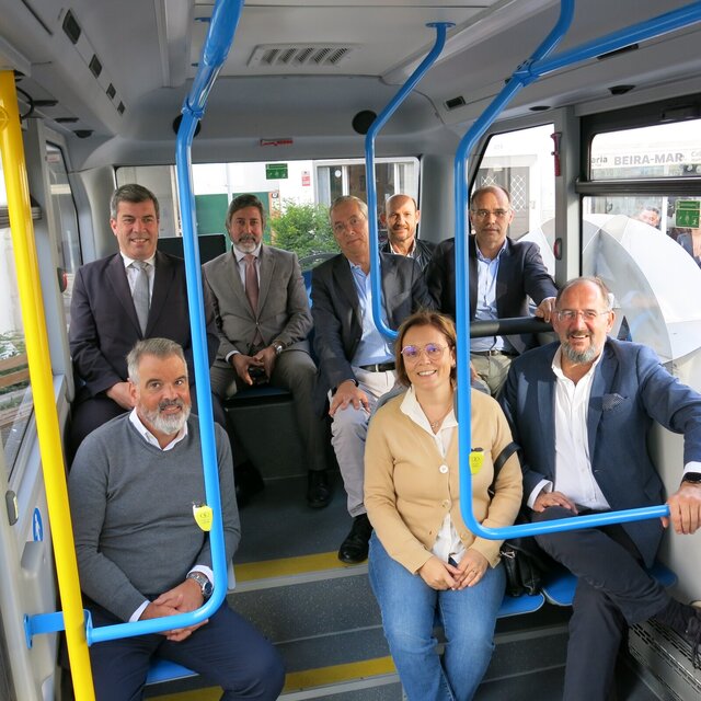 1º Ano de Operação BUSWAY na Região de Aveiro