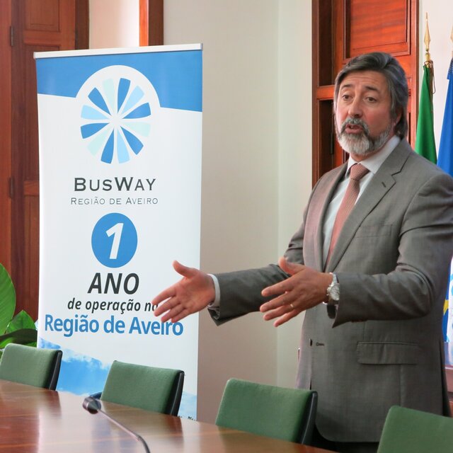 1º Ano de Operação BUSWAY na Região de Aveiro