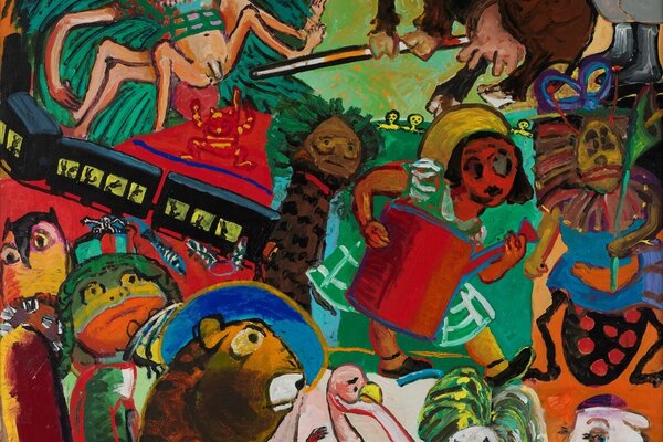 paula_rego_the_vivian_girls_on_the_farm__1984___1985__2_