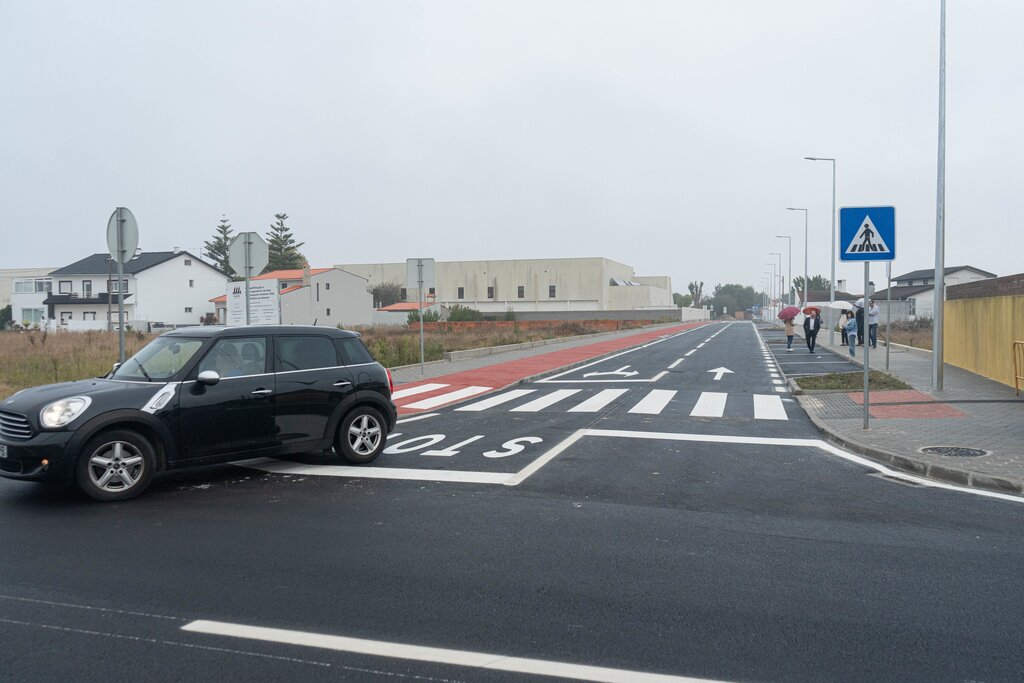 Prolongamento da Rua Dr. Joaquim António Vilão à Rua Camilo Castelo Branco