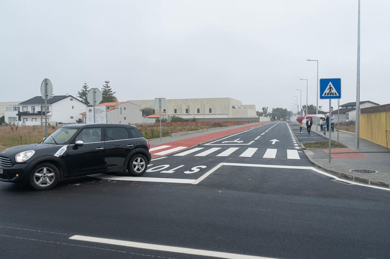 Prolongamento da Rua Dr. Joaquim António Vilão à Rua Camilo Castelo Branco