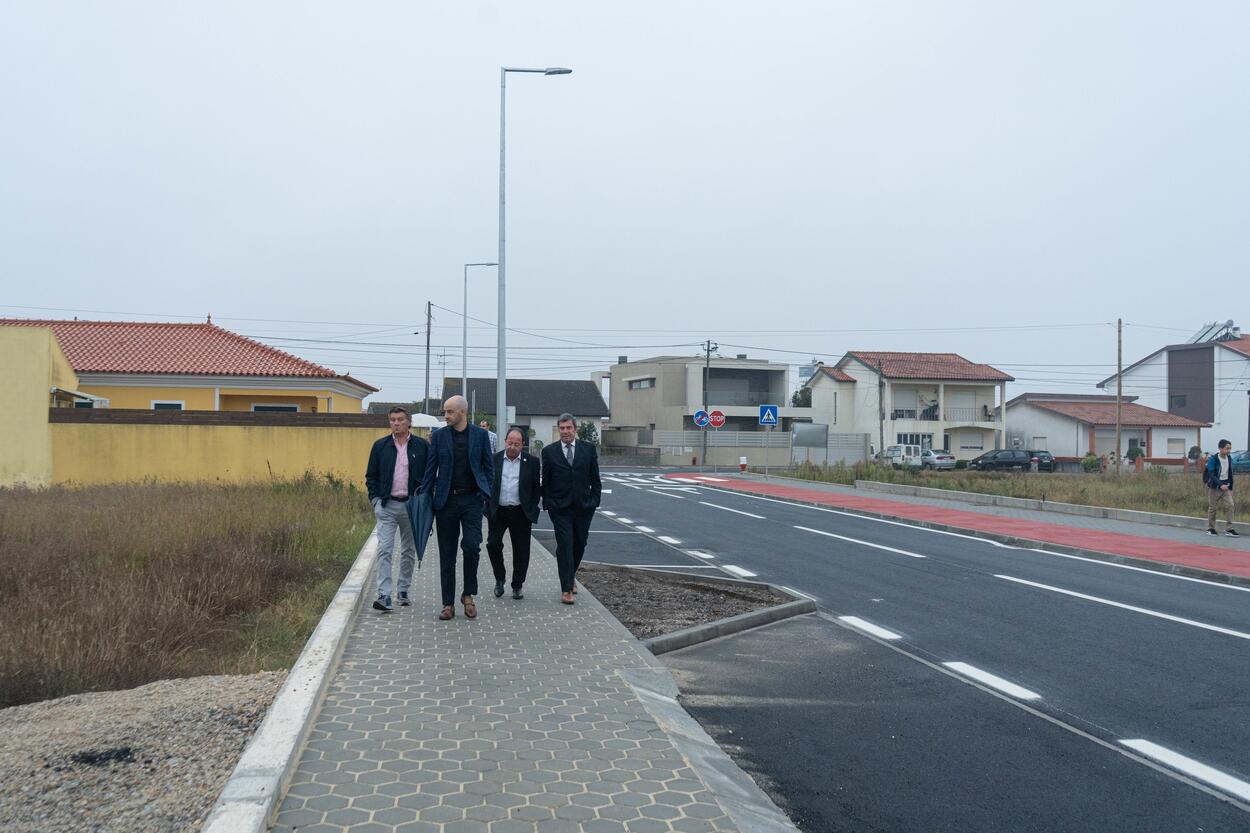 Prolongamento da Rua Dr. Joaquim António Vilão à Rua Camilo Castelo Branco