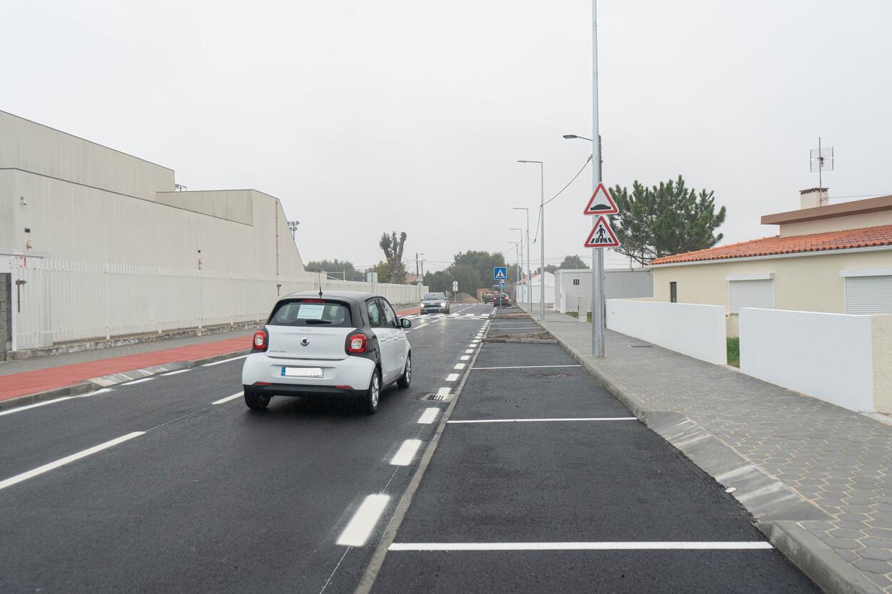 Prolongamento da Rua Dr. Joaquim António Vilão à Rua Camilo Castelo Branco