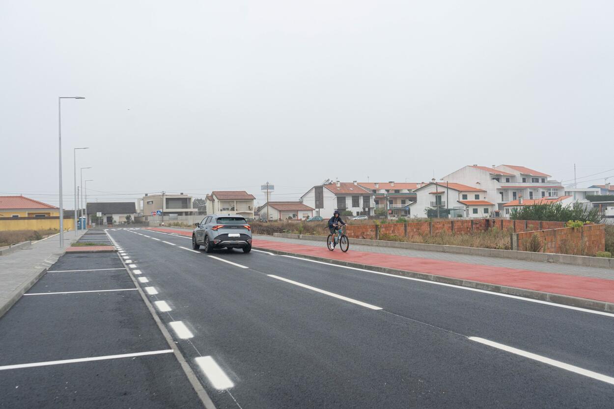 Prolongamento da Rua Dr. Joaquim António Vilão à Rua Camilo Castelo Branco