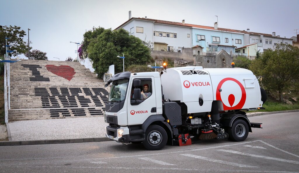 VEOLIA inicia atividade no Município de Aveiro