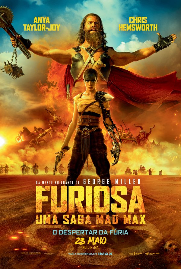 "Furiosa: A Mad Max Saga"  M/12  