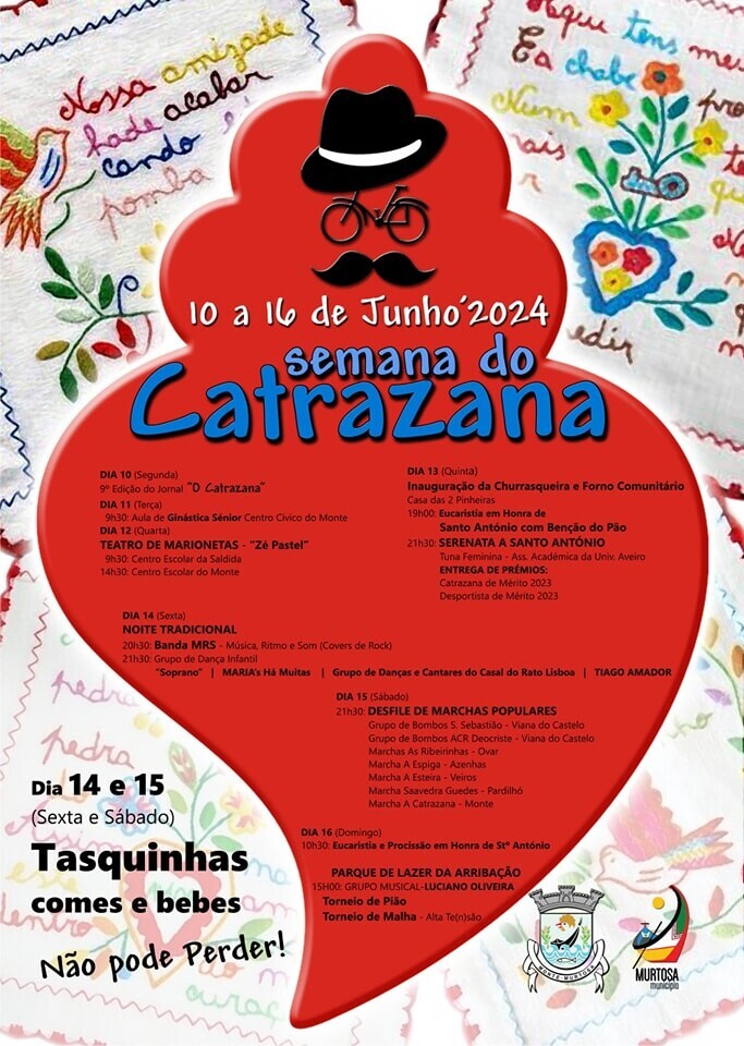 Semana do Catrazana - Edição de 2024