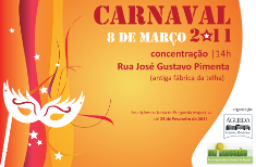 Desfile de Carnaval na Cidade de Águeda