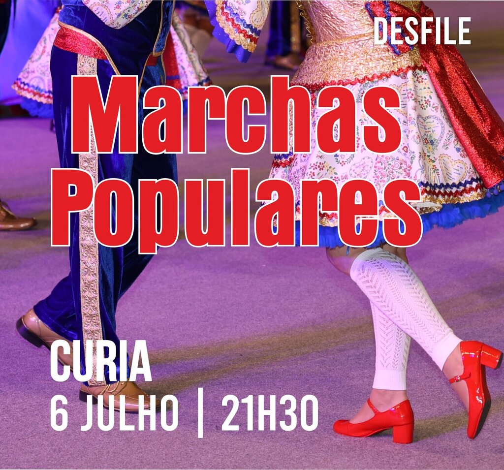Marchas Populares na Curia