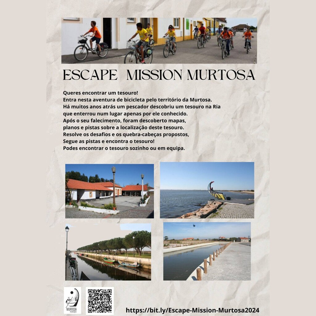Murtosa Escape Mission - Festival 3870 