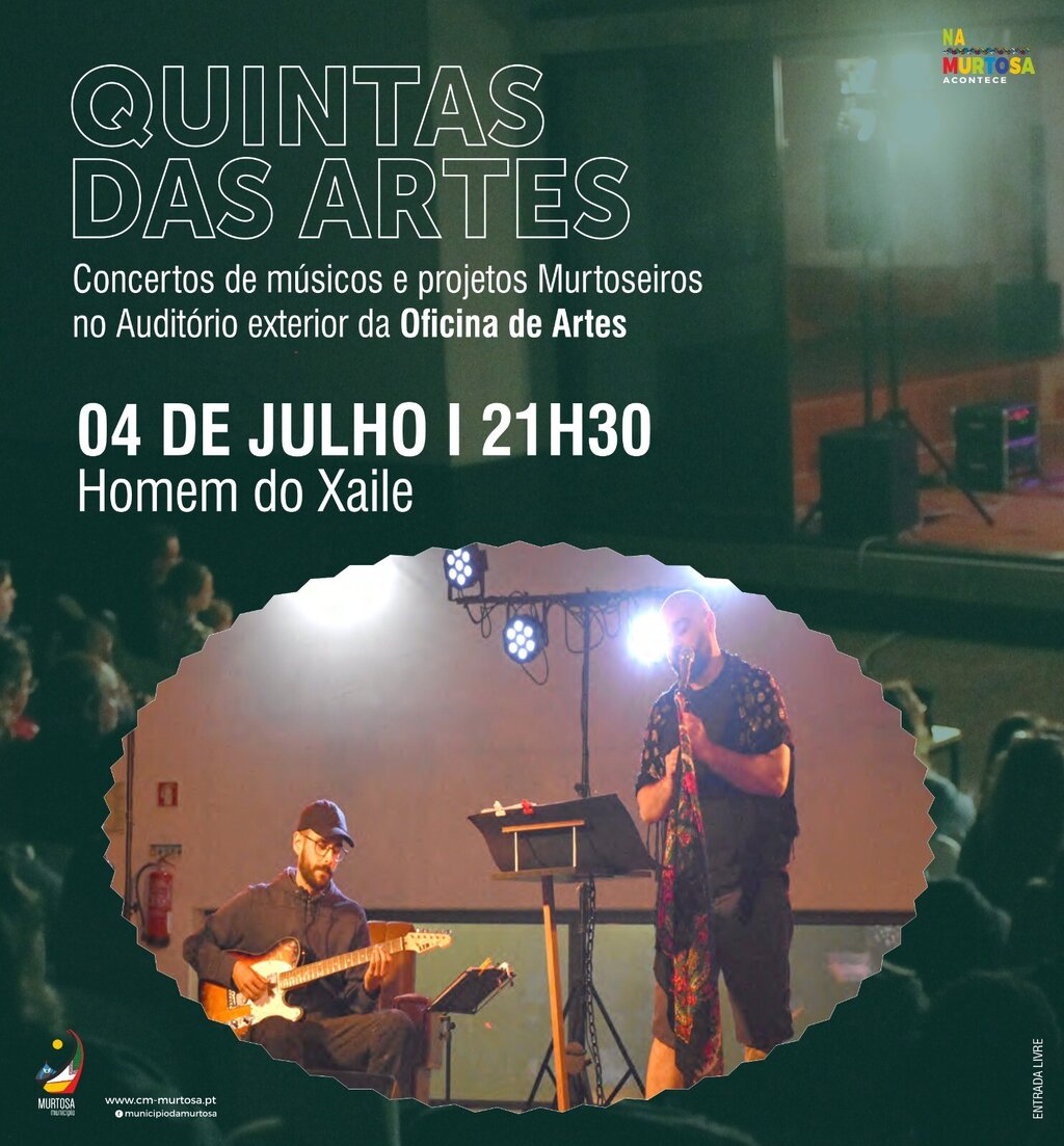 O Homem do Xaile - Quintas das Artes  