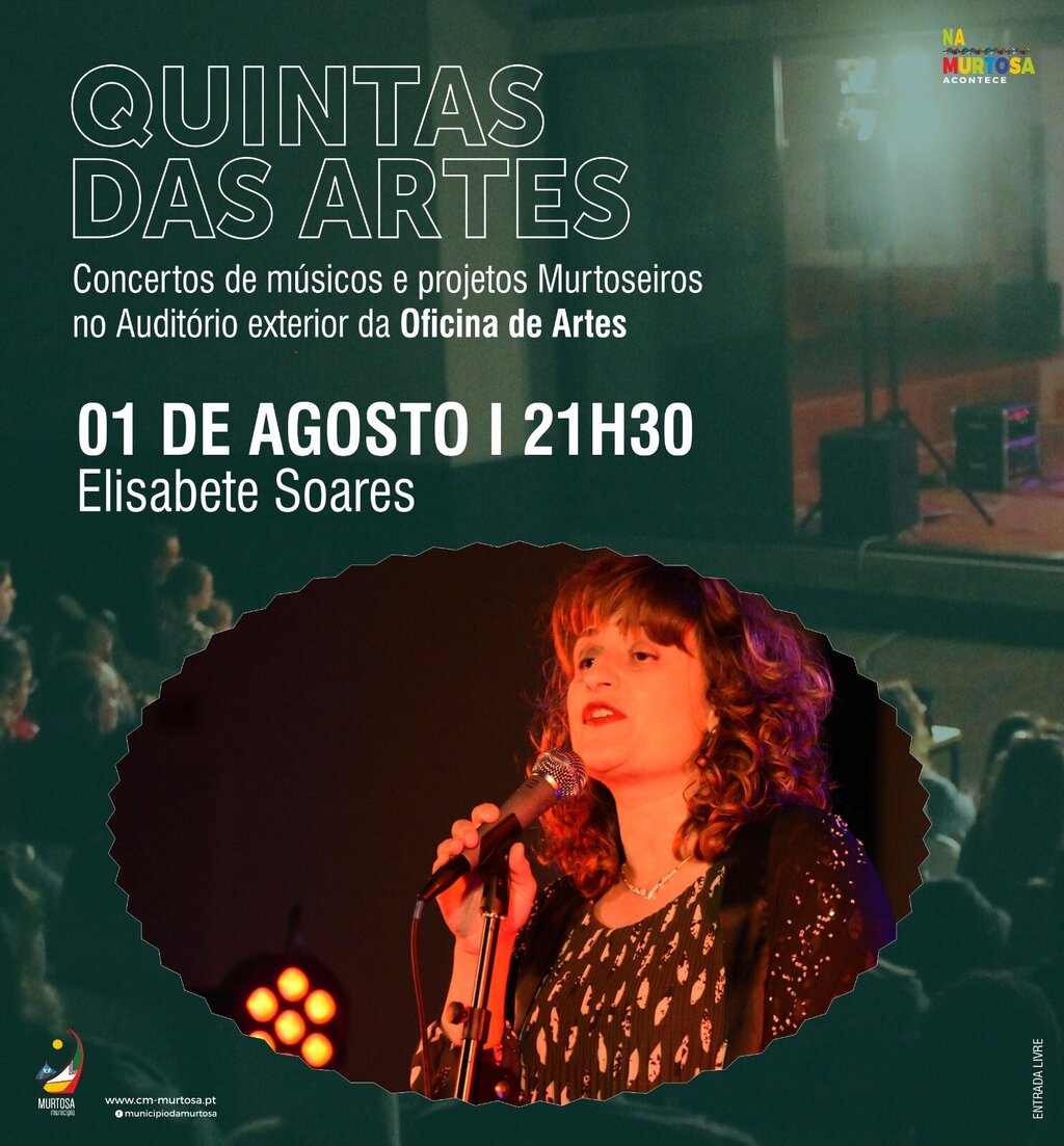 Elisabete Soares- Quintas das Artes  