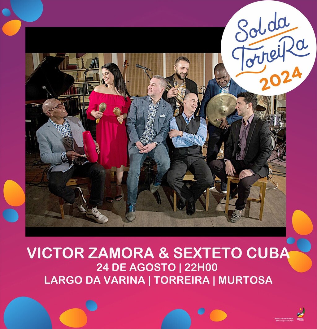 Victor Zamora Y Sexteto Cuba - Sol da Torreira  