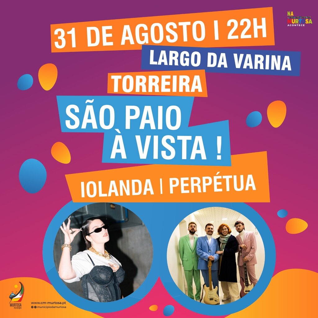 Iolanda | Perpétua - São Paio à Vista!