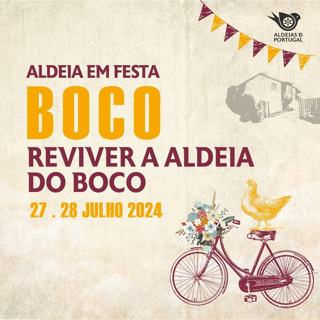 REVIVER A ALDEIA DO BOCO