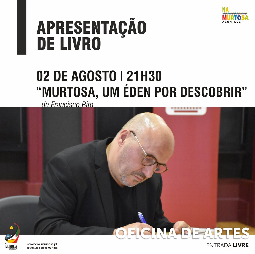  Francisco Rito Apresenta "Murtosa, Um Éden por Descobrir" -  Oficina de Artes