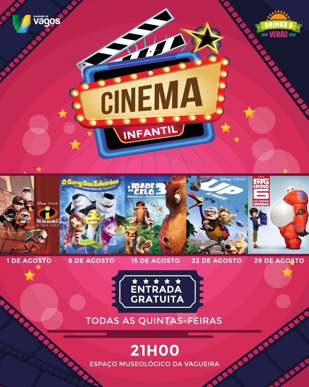 CINEMA INFANTIL 