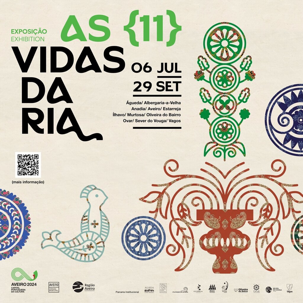 Exposição “As {11} Vidas da Ria: Lenço de Mulher – Emoção e Tradição” 