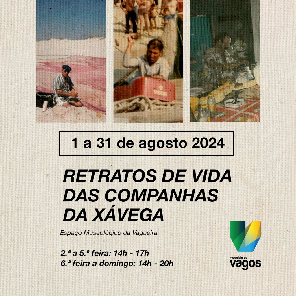 Exposição “Retratos de vida das Companhas da Xávega” 