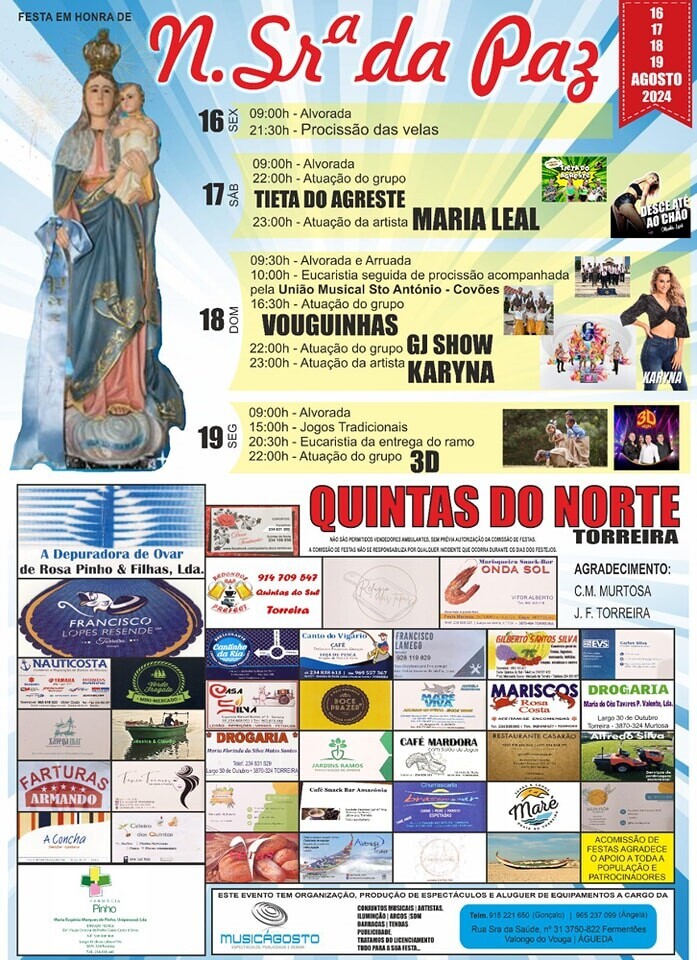 Festa de Nossa Senhora da Paz