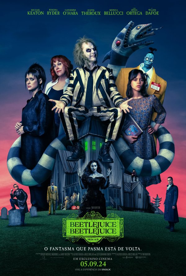 "Beetlejuice Beetlejuice"  M/12