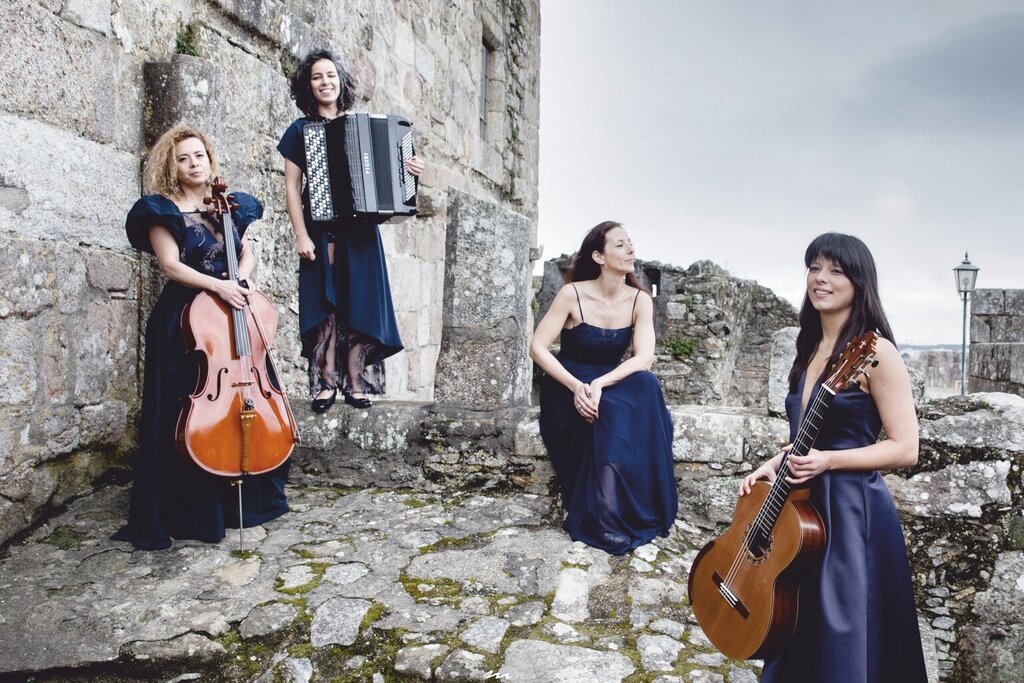 AMARA QUARTET “LAS BRUJAS DEL FADO” OUTONALIDADES