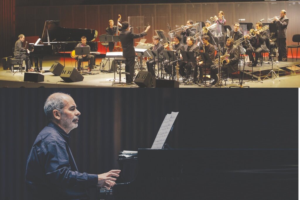 BELA SENÃO SEM - ORQUESTRA JAZZ DE MATOSINHOS & JOÃO PAULO ESTEVES DA SILVA - CICLO TONS INTEIROS