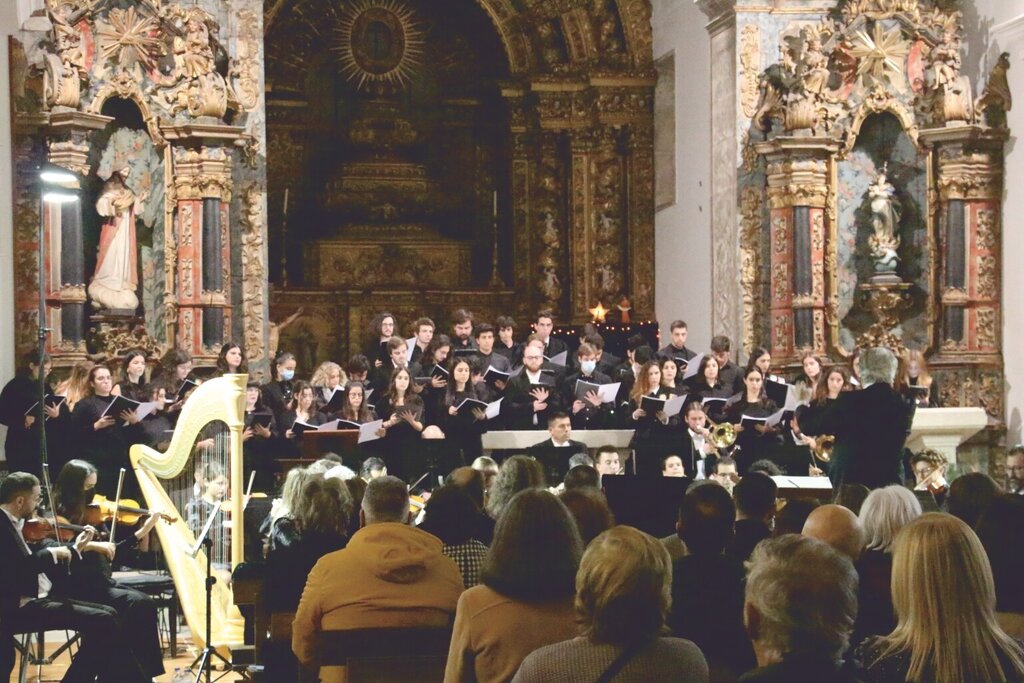 CONCERTO DE NATAL - 9.ª SINFONIA DE BEETHOVEN - ORQUESTRA FILARMONIA DAS BEIRAS