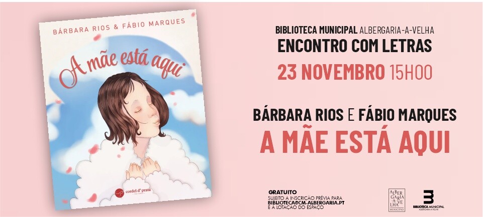 Encontros com letras: A mãe está aqui - BÁRBARA RIOS E FÁBIO MARQUES