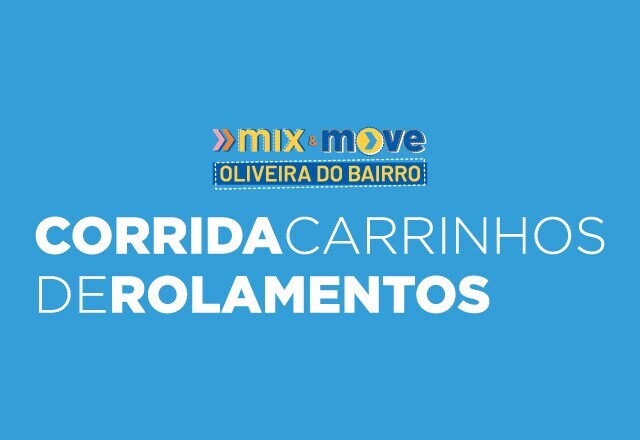 Corrida de Carrinhos de Rolamentos Mix&Move 2024