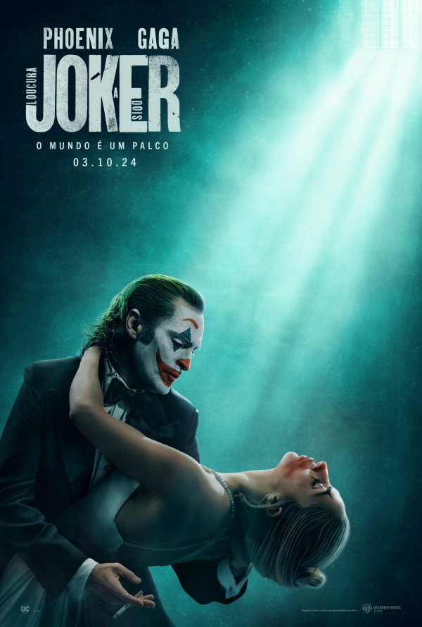 "Joker: Loucura a Dois"  M/14