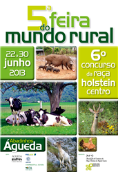 5.ª Feira do Mundo Rural + 6.º Concurso da Raça Holstein Centro [Org.: ACRHC/CACGFAG]