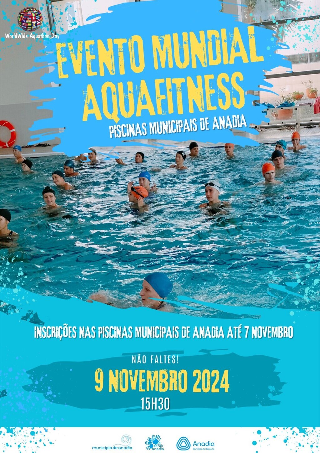 Evento Mundial Aquafitness