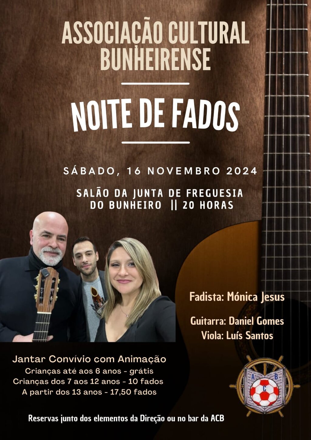 Noite de Fados - ACB 