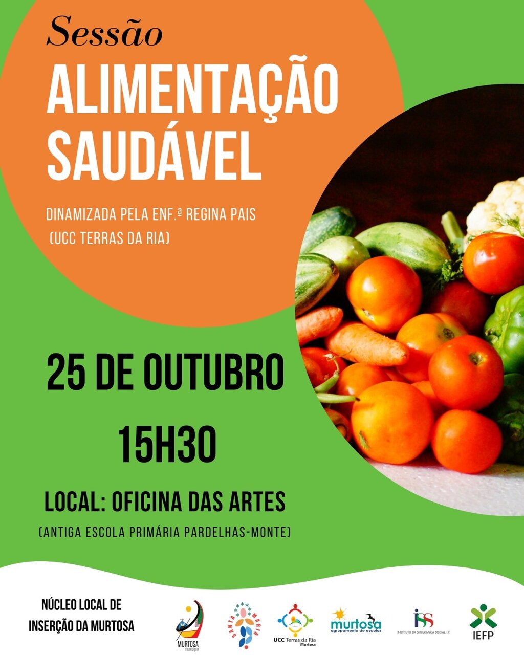 Sessão Sobre Alimentação Saudável