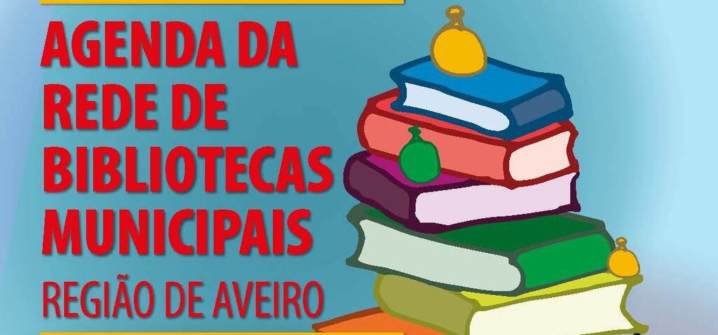 Newsletter da Rede de Bibliotecas Municipais da Região de Aveiro