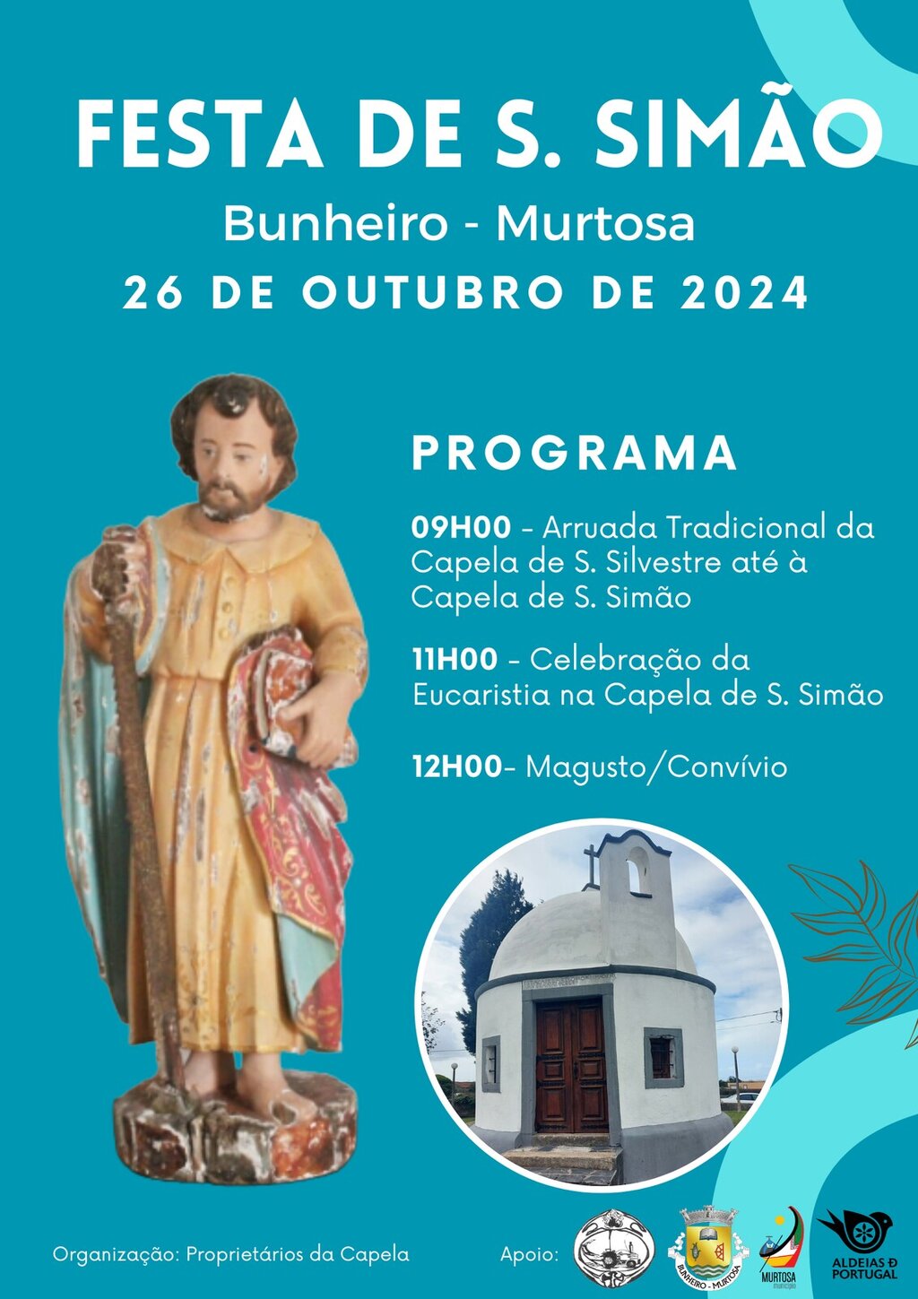 Festa de São Simão - Bunheiro