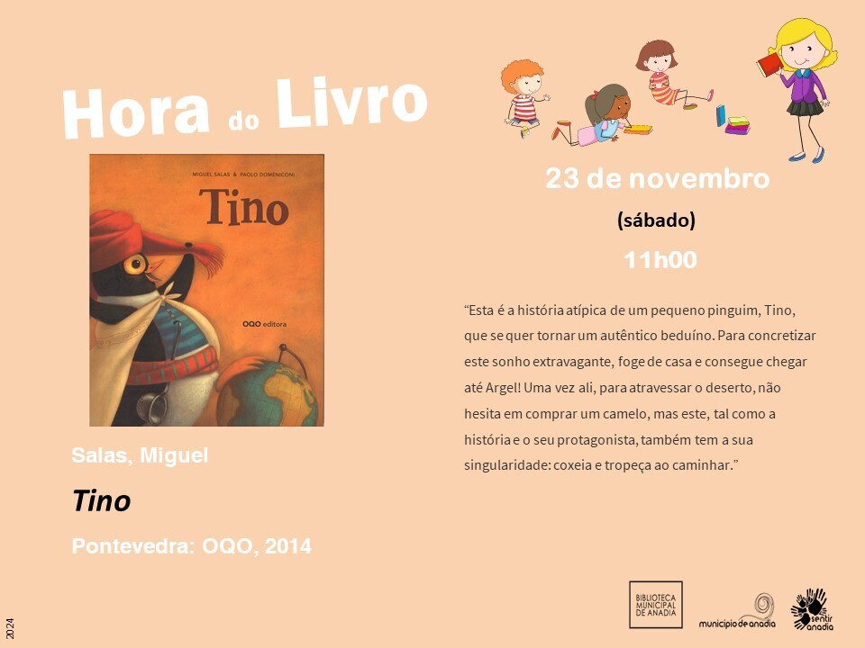 Hora do Livro: "Tino"   