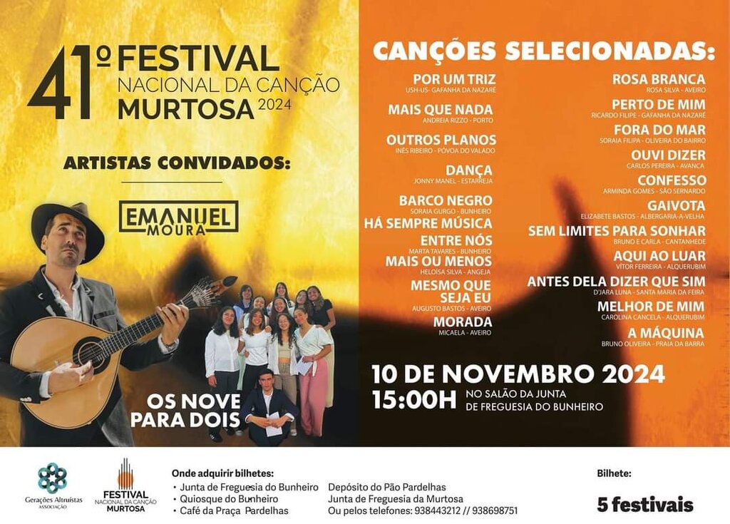 41º Festival da Canção da Murtosa