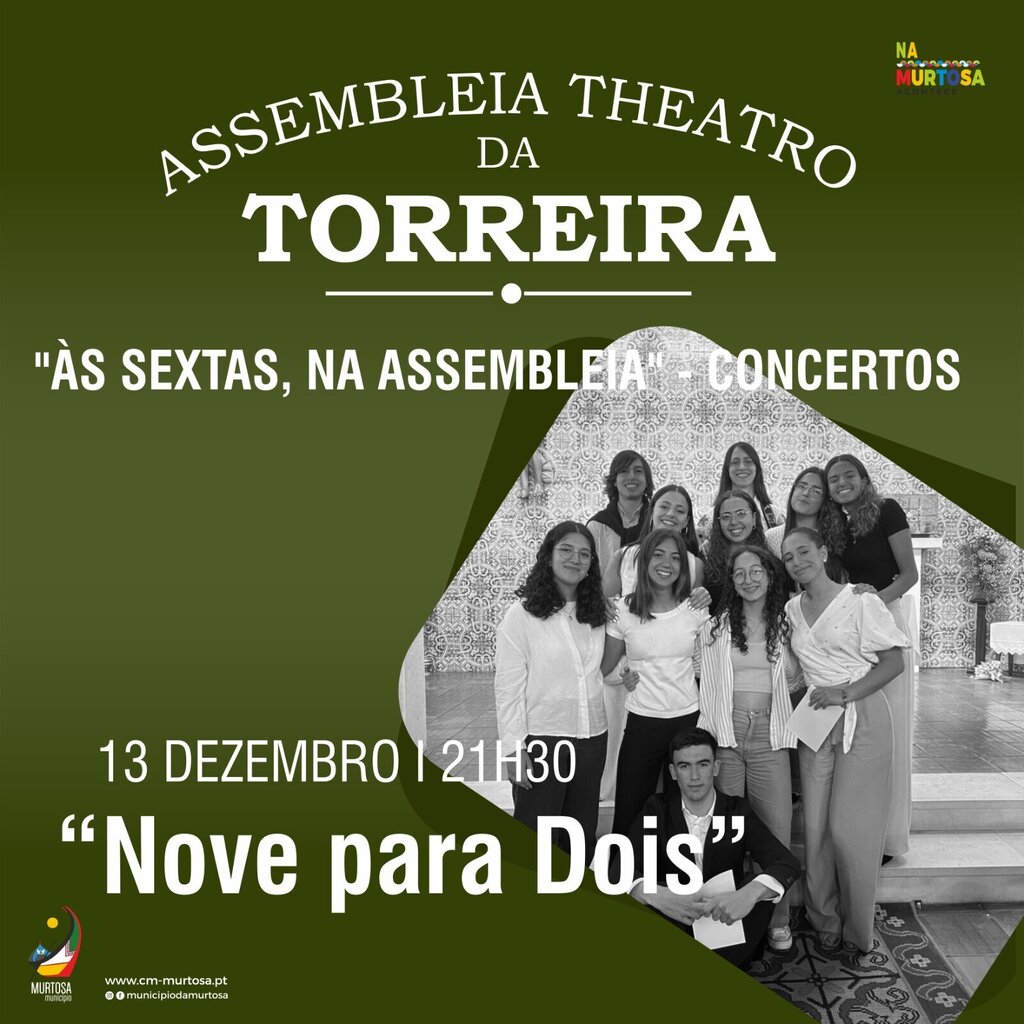 "Nove para Dois"-  Às Sextas na Assembleia