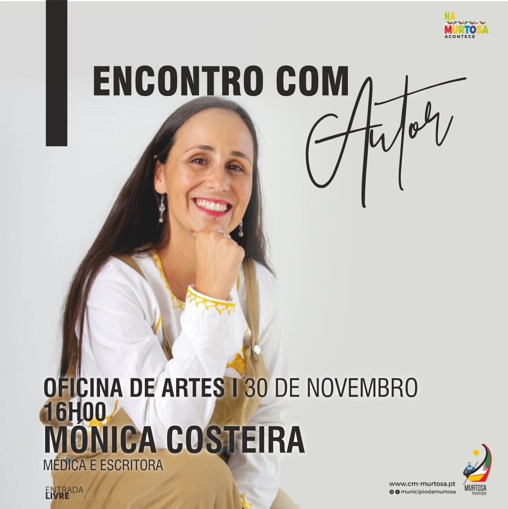 Encontro com o Autor - Monica Costeira | (Médica e Escritora) 