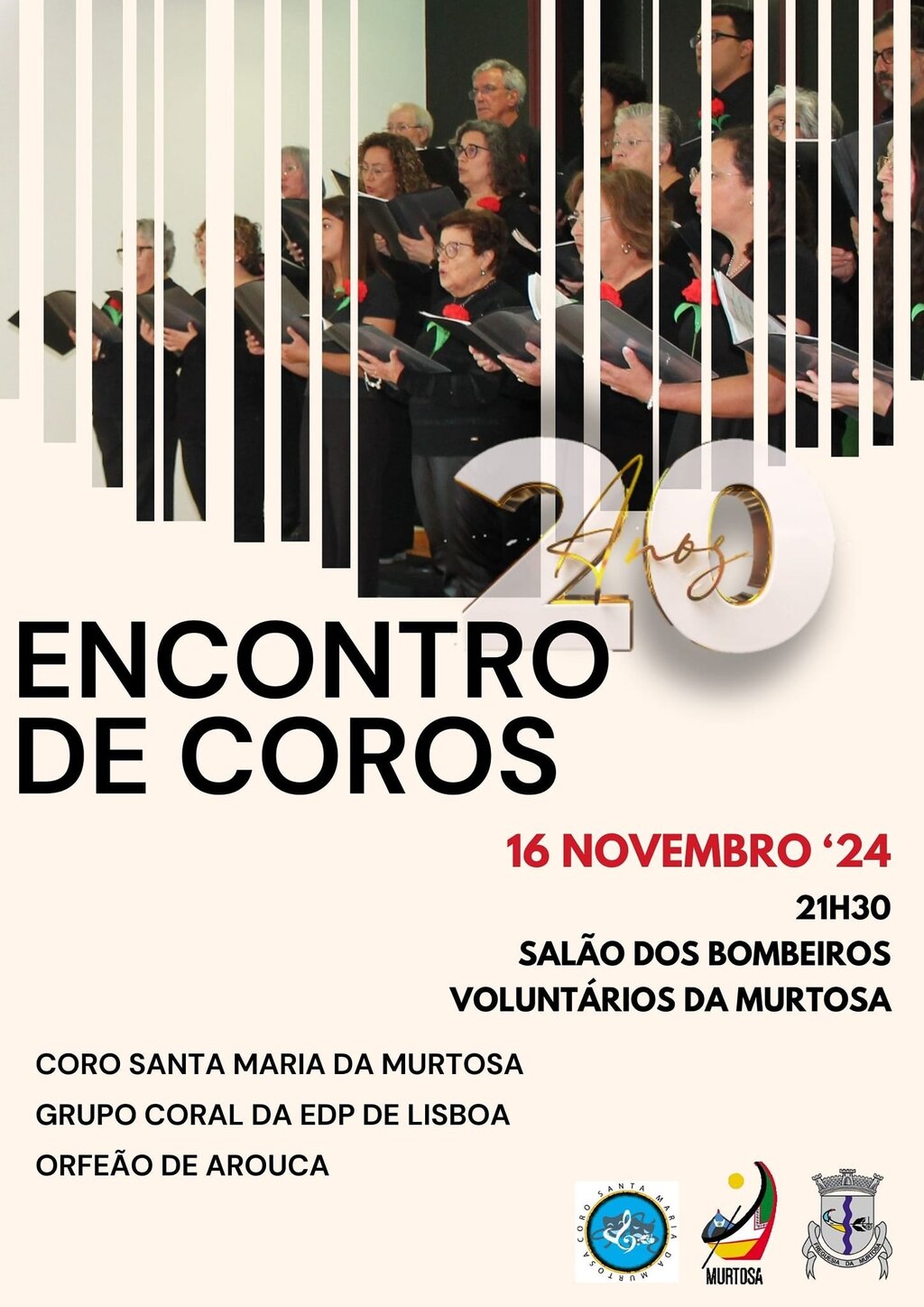 Encontro de Coros - 20 anos do Coro de Santa Maria da Murtosa