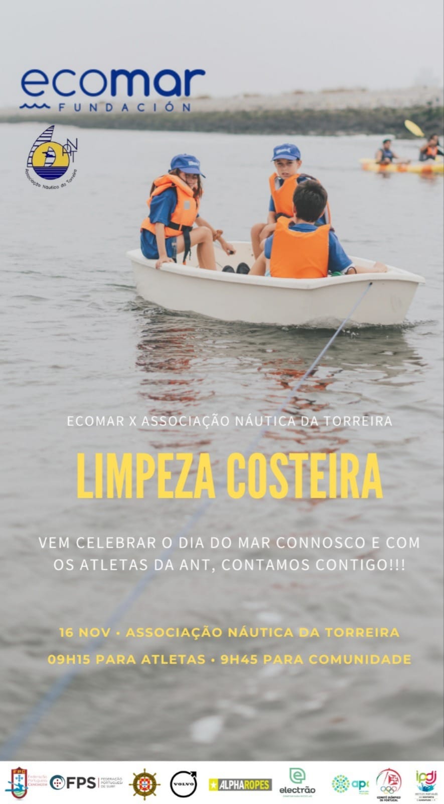 ANT - Limpeza Costeira