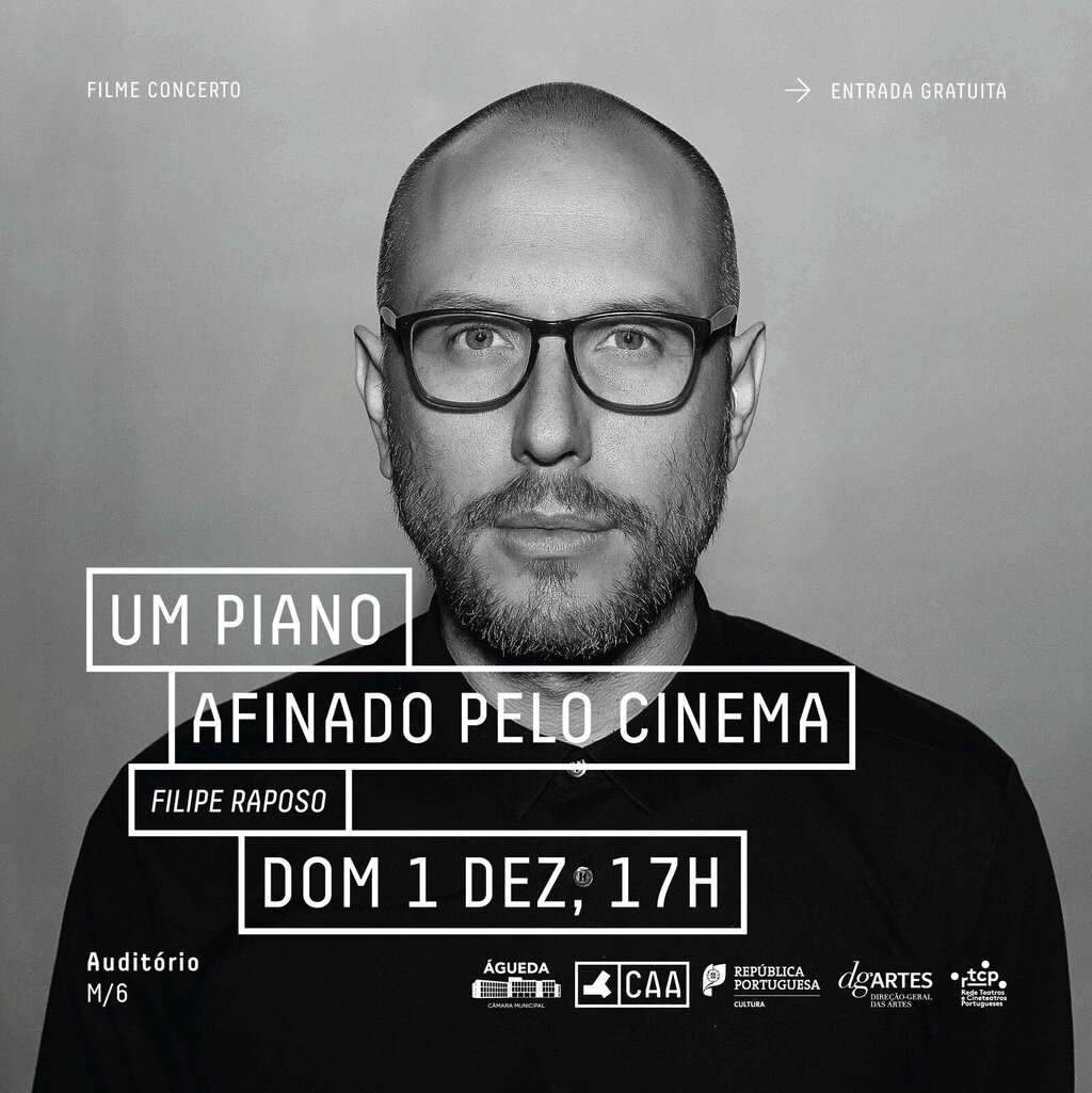 Um piano afinado pelo cinema - Filipe Raposo | Filme Concerto