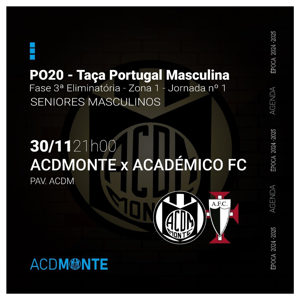 ACDM - Andebol Masculino