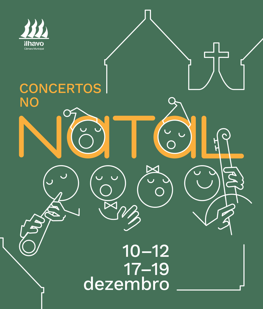 Concertos nas Igrejas