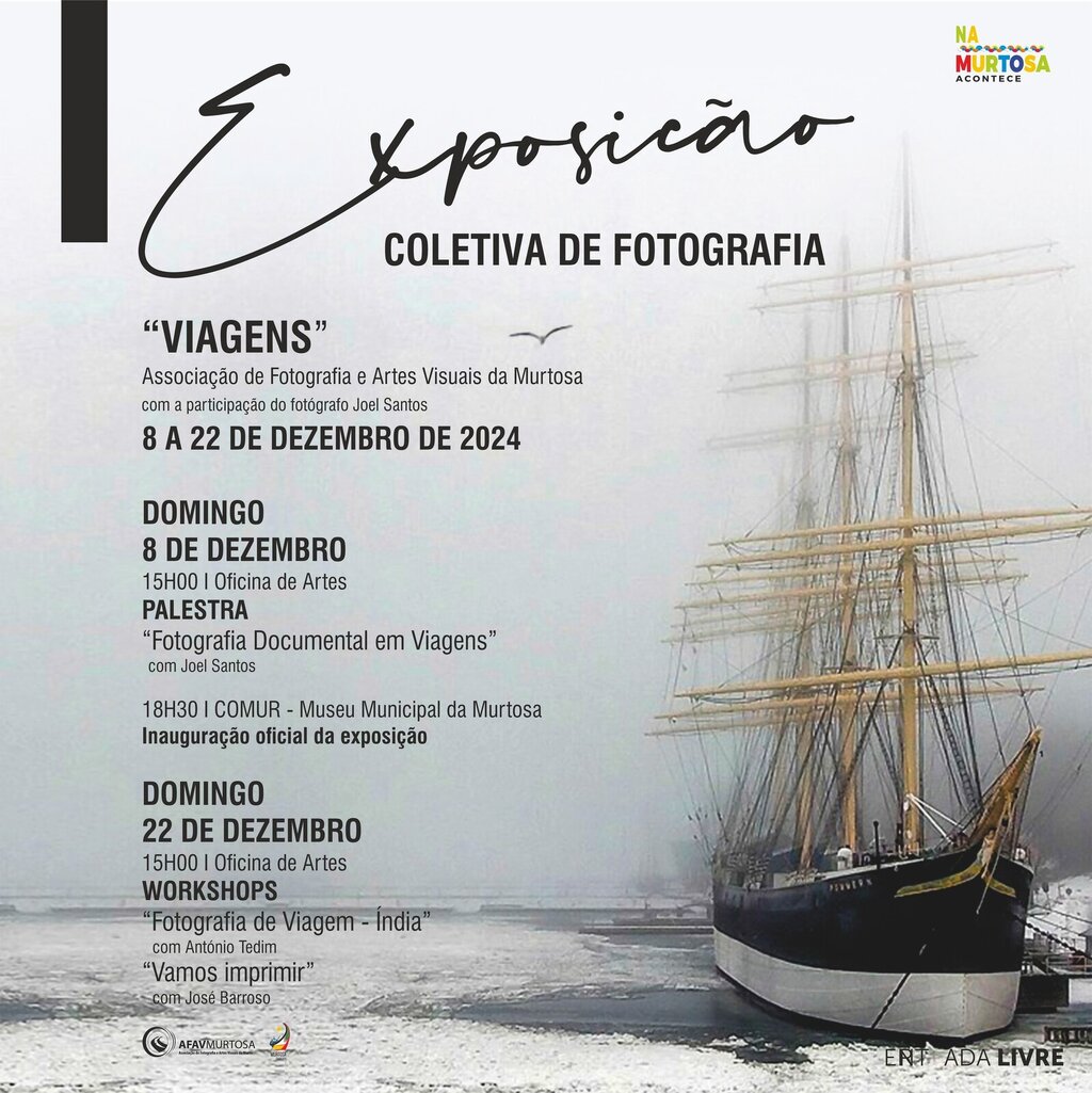 Exposição Coletiva da Associação de Fotografia e Artes Visuais da Murtosa